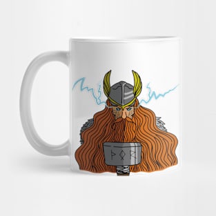 Thor, God of Thunder Mug